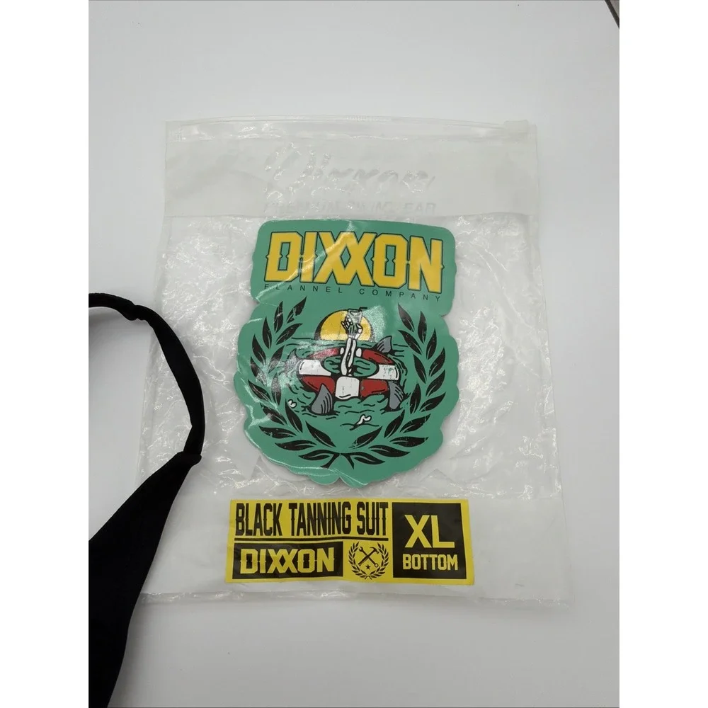 Dixxon Women Black Tanning Swimsuit Bottom Size XL - Picture 6 of 6